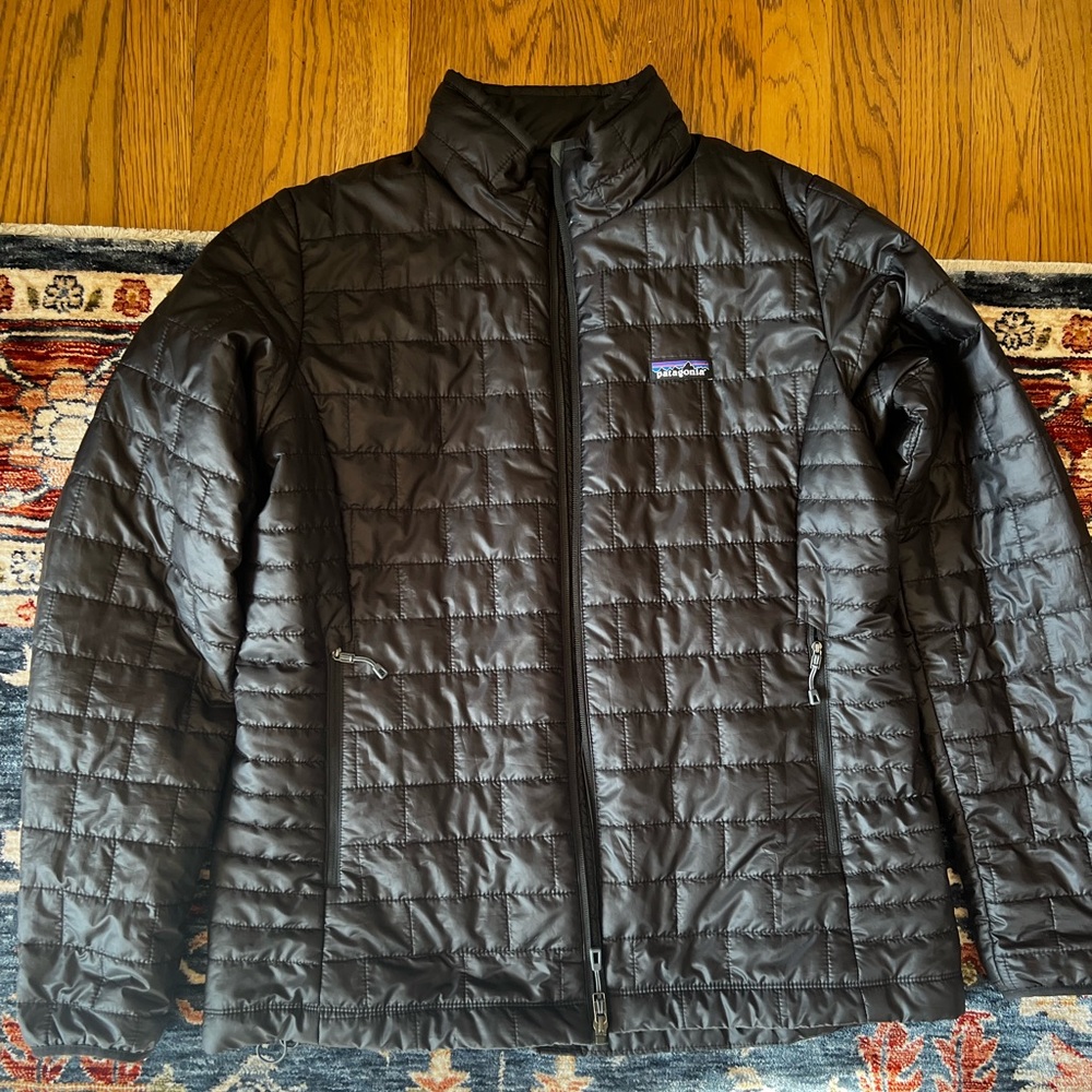 Patagonia Nano Puff Woman XL Black EUC